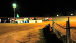 preview picture of video '7-26-2014 4 Cyl Stock Race Clip Carolina Speedway Lakeview SC'
