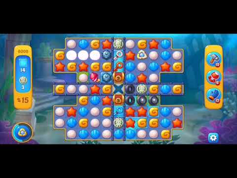 Fishdom 6008 Hard Level - NO 💣🧨💥