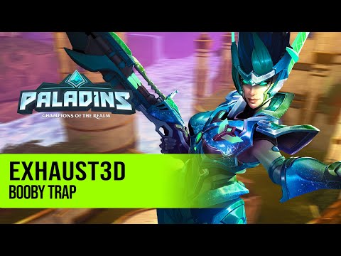 BOOBY TRAP IS GOOD l Exhaust3d Vivian PALADINS COMPETITIVE GAMEPLAY