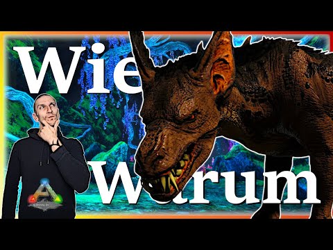 ARK Taming Guide | Ravager zähmen & seine Fähigkeiten mit Humor