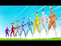 Fortnite But Every RANK Gets STRONGER