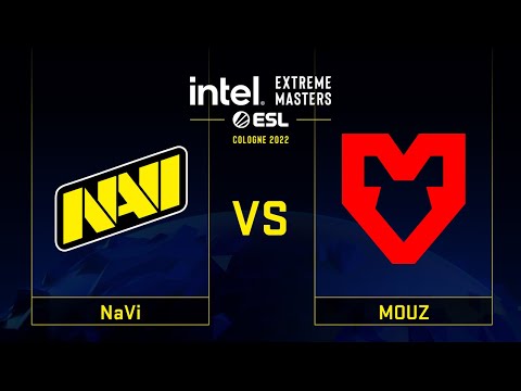 NaVi vs MOUZ | Map 2 Mirage | IEM Cologne 2022 - Group A