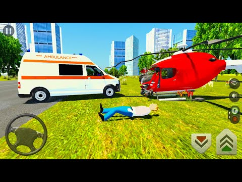 Ambulance Simulator 2021 - Emergency Van Minibus - Android Gameplay