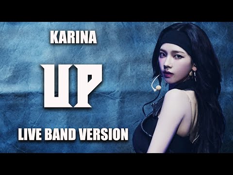 Karina "aespa" (카리나) - UP || Live Band Version/Cover/Remix by Mada Project
