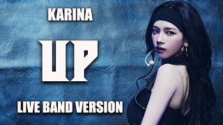 Download lagu Karina 'aespa' (카리나) - UP || Live Band Version/Cover/Remix by Mada Project mp3
