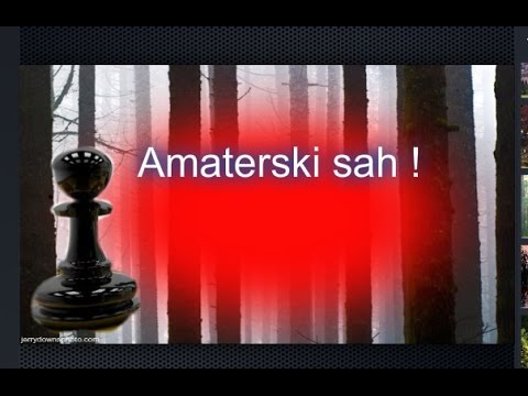 Amaterske šahovske partije  - Maskirani Madjioničar # 1030