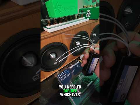 line output converter wires explained for those wanting to install an amplifier to a factory radio