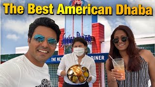 The Best American Dhaba  | American Diner | American Food | Indian Vlogger | Hindi Vlog