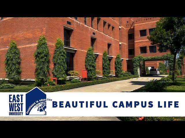 East West University video #1