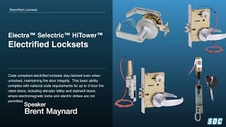 Electrified Locksets