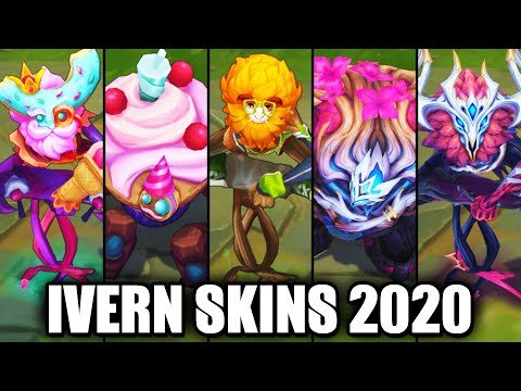 All Ivern Skins Spotlight (League of Legends)