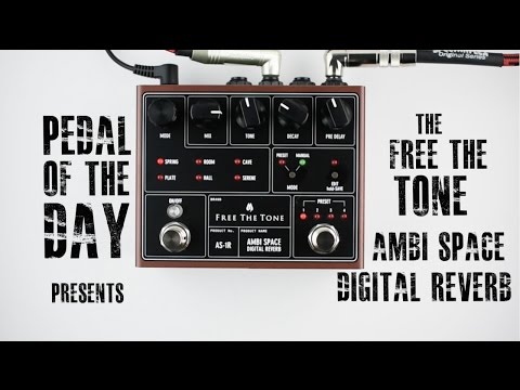 Free The Tone AS-1R Ambi Space Reverb 2010s - Brown image 3