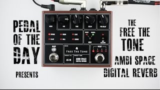 Video thumbnail for Free The Tone Ambi Space AS-1R Digital Reverb Demo by Pedal of the Day