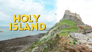 Holy Island Lindisfarne | The road disappears | Vlog UK