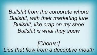 Anvil - Bullshit Lyrics