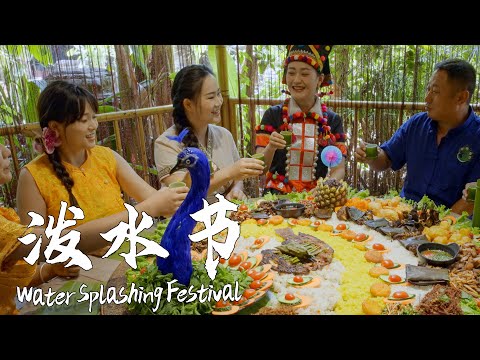 Dai Ethnic Group's Mass Water Splashing Festival—Yunnan's Most Participatory Traditional Festival