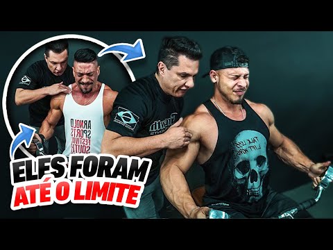 RAMON FOI ATÉ O EXTREMO NO TREINO - ÁREA 51 *Eles encararam as técnicas do Cyro*