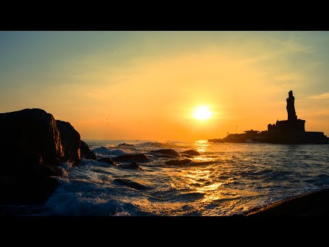 #sunset #kanyakumari