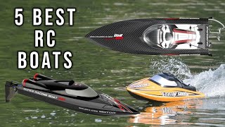 5 Best RC Boats for 2025
