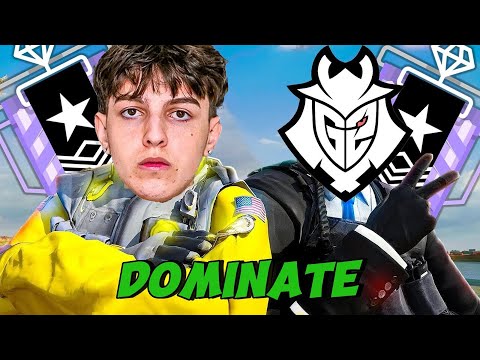 Stompn Leads G2 Into Diamond Domination (Rainbow Six Siege X)