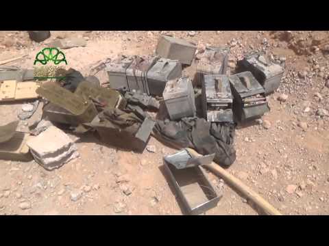 رصد للغنائم التي تم السيطرة عليها بعد السيطرة على مستودعات 559 من قبل جيش الإسلام
