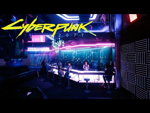 Cyberpunk 2077 Ambience [Lizzie's Bar] - 1 hour of Night City by R E L, Artemis Delta