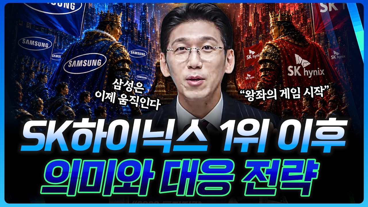 SK 1위는 고평가다...? 오히려 삼성이 더 움직인다 | 백인재 하나증권 영업부금융센터 부센터장 [더블 크루]