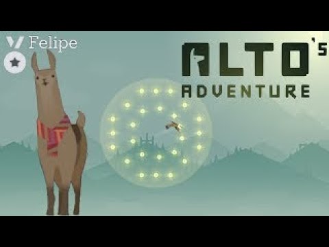 I Unlocked A New Character, 'Felipe' In (ALTO'S ADVENTURE)