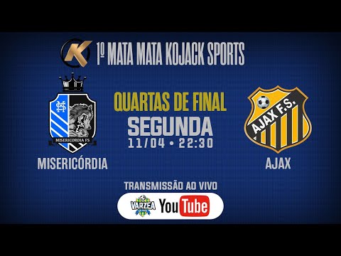 Misericórdia FS x Ajax FS • Quartas de Final • 1º Mata Mata Kojack Sports