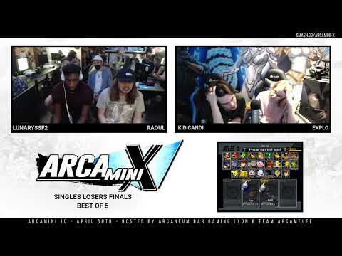 ARCAMINI X - SINGLES LF - LunarySSF2 VS Raoul