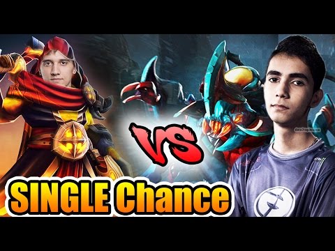 SumaiL vs Arteezy Dota 2 - Only Got a SINGLE Chance