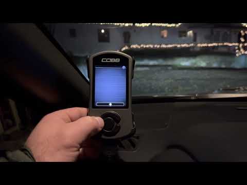 Flashing the Subaru ECU using Cobb Accessport