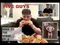 30 DAYS OUT CHEAT DAY!...WILL I BE READY IN TIME? RAW PREP PHYSIQUE UPDATE... Road to the Stage Ep.8