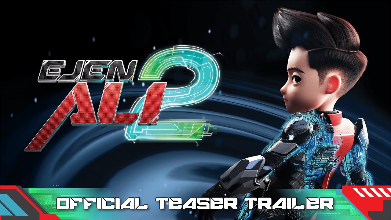 Ejen Ali The Movie 2 - Official Teaser Trailer #1