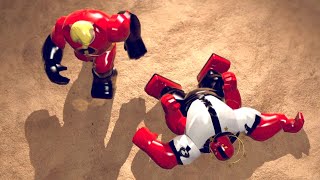 Senhor Incrível VS Quatro Braços Ben 10 no LEGO Marvel Super Heroes