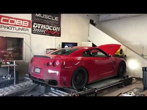 2012 Nissan GTR Switzer P800 Kit- Dyno Run (767 awhp 617awtq)
