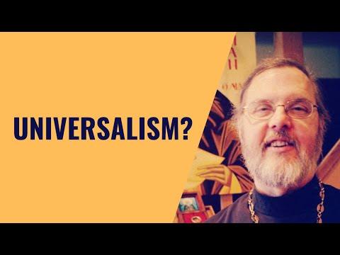 #12 Fr. Lawrence Farley  - Eschatology: Will everyone be saved?