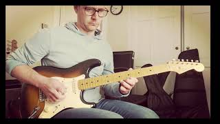Video thumbnail for Fender Japanese Stratocaster 57 Reissue Demo by Robin Burrows