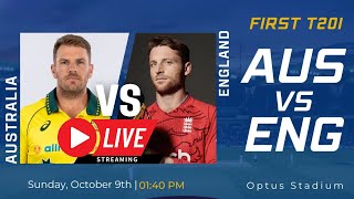 🔴 Live: AUS Vs ENG Live, 1st T20 | Australia vs England Live | AUS vs ENG Live Cricket Match Today