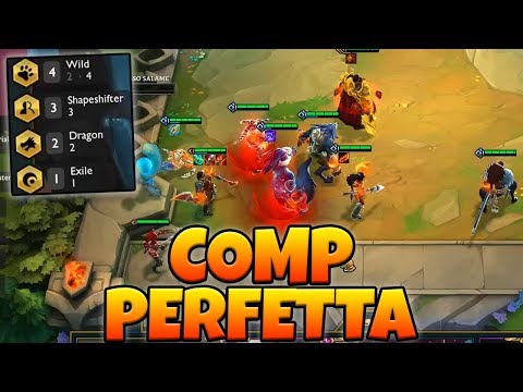UNA COMP PERFETTA - Teamfight Tactics ITA