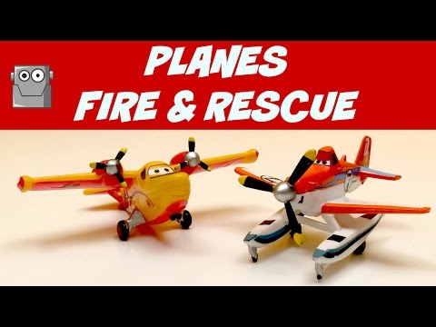 PLANES FIRE & RESCUE Disney Playset Video