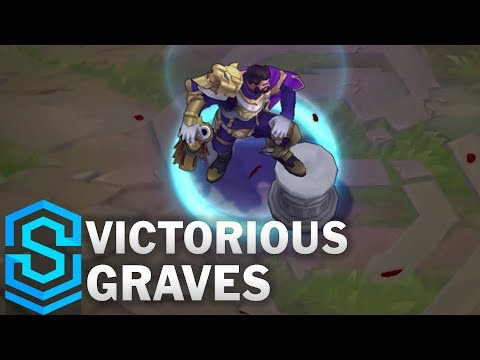 Victorious Graves Skin Spotlight - Pre-Release - League of Legends