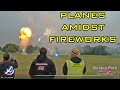 RC Planes And Drones Light Up The Sky Amidst Fireworks At Weston Park Model Air Show 2022