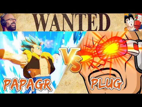 NAPPA IS C TIER? PapaGR vs Plug FT5 - WANTED DBFZ 84