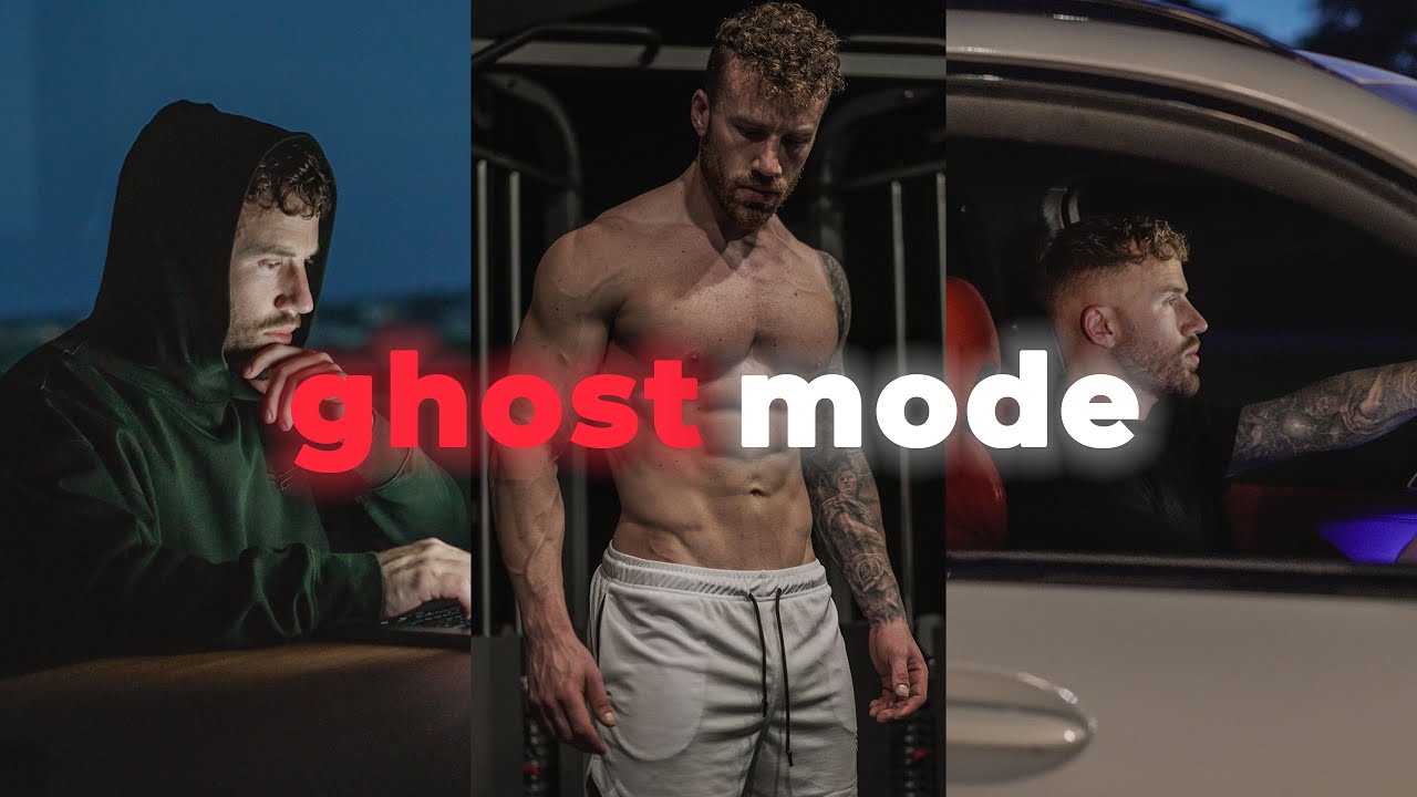 the 7 steps to going ghost mode (no bs)