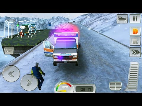 Ambulance Rescue Driving  | Android GamePlay | Droidspot