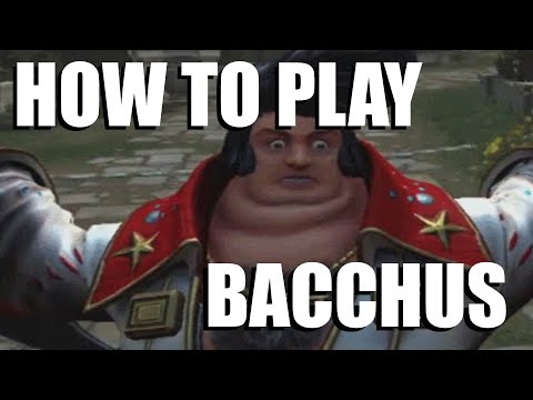 How to play BACCHUS in Smite 2 - Beginner's Guide