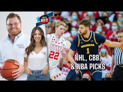 Let's Bet It: Feb. 27th - NBA Morning Radar, College Basketball Predictions, & NHL Ice Picks