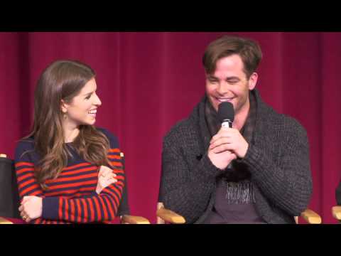 Into the Woods: Chris Pine at All Guild Q&A with Cast and Filmmakers | ScreenSlam