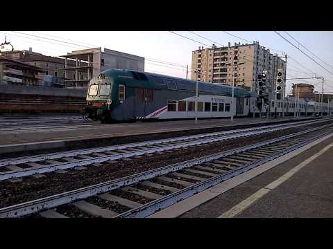 E464 260+5 MDVC+pilota 2 piani Trenord - Milano Greco - 17/09/2019